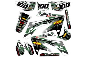 Sticker set compatible with per Honda CRF 450 2005 - 2008 - MXPKAD140139