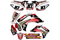 Sticker set compatible with per Honda CRF 450 2013 - 2016 - MXPKAD14141