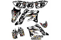 Kit Autocollants compatible avec per Honda CRF 450 2005 - 2008 - MXPKAD14143