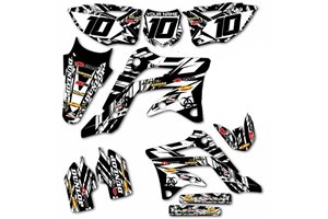 Kit Autocollants compatible avec per Honda CRF 450 2005 - 2008 - MXPKAD14143