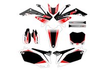 Kit Autocollants compatible avec per Honda CRF 450 2017 - 2018 - MXPKAD14149