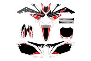 Kit de pegatinas compatible con per Honda CRF 450 2017 - 2018 - MXPKAD14149