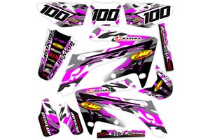 Kit de pegatinas compatible con per Honda CRF 450 2002 - 2004 - MXPKAD14150