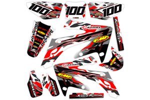Kit Autocollants compatible avec per Honda CRF 450 2019 - 2020 - MXPKAD14151