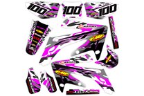 Aufkleber Satz kompatibel mit per Honda CRF 450 2013 - 2016 - MXPKAD14152
