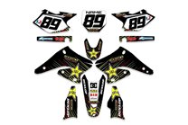 Aufkleber Satz kompatibel mit per Honda CRF 450 2009 - 2012 - MXPKAD14157