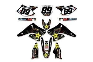 Kit Autocollants compatible avec per Honda CRF 450 2009 - 2012 - MXPKAD14157