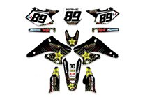 Aufkleber Satz kompatibel mit per Honda CRF 450 2005 - 2008 - MXPKAD14158