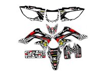 Aufkleber Satz kompatibel mit per Honda CRF 450 2005 - 2008 - MXPKAD14159