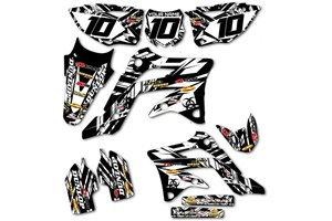 Kit Autocollants compatible avec per Honda CRF 450 2013 - 2016 - MXPKAD14160