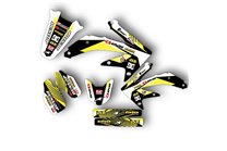 Aufkleber Satz kompatibel mit per Honda CRF 450 2009 - 2012 - MXPKAD14164