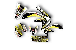 Sticker set compatible with per Honda CRF 450 2009 - 2012 - MXPKAD14164