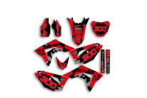 Kit Autocollants compatible avec per Honda CRF 450 2017 - 2018 - MXPKAD14165