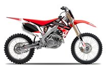 Kit Autocollants compatible avec per Honda CRF 250 2010 - 2013 - MXPKAD14166 2