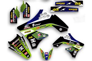 Sticker set compatible with per KAWASAKI KXF 250 2009 - 2012 - MXPKAD14169
