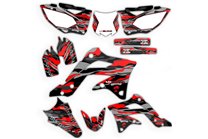 Aufkleber Satz kompatibel mit per KAWASAKI KXF 250 2009 - 2012 - MXPKAD14171