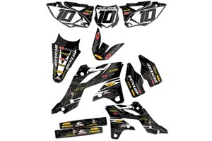 Sticker set compatible with per KAWASAKI KXF 450 2009 - 2011 - MXPKAD14173