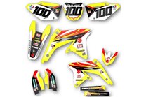 Kit de pegatinas compatible con per SUZUKI RMZ 250 2010 - 2017 - MXPKAD14176