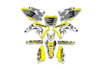 Aufkleber Satz kompatibel mit per SUZUKI RMZ 250 2010 - 2017 - MXPKAD14177