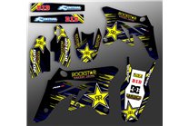 Aufkleber Satz kompatibel mit per SUZUKI RMZ 450 2008 - 2017 - MXPKAD14178