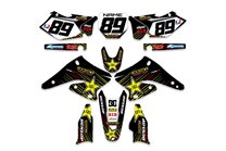 Sticker set compatible with per SUZUKI RM 125/250 2001 - 2008 - MXPKAD14180