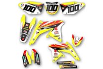 Kit Autocollants compatible avec per SUZUKI RM 85 2002 - 2021 - MXPKAD14182