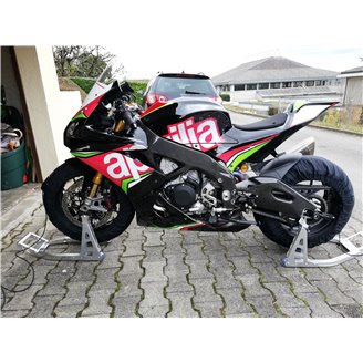 Aprilia RSV4 2015 - 2020 Verkleidungen Lackiert + Schrauben, Schnellverschlüsse MXPCRV12848