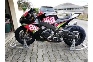 Aprilia RSV4 2015 - 2020 Verkleidungen Lackiert + Schrauben, Schnellverschlüsse MXPCRV12848