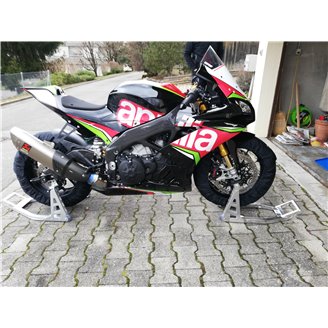 Aprilia RSV4 2015 - 2020 Verkleidungen Lackiert + Schrauben, Schnellverschlüsse MXPCRV12848