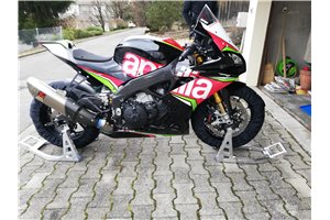 Aprilia RSV4 2015 - 2020 Verkleidungen Lackiert + Schrauben, Schnellverschlüsse MXPCRV12848