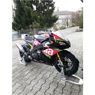 Aprilia RSV4 2015 - 2020 Verkleidungen Lackiert + Schrauben, Schnellverschlüsse MXPCRV12848