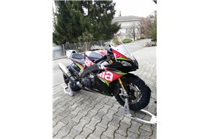 Aprilia RSV4 2015 - 2020 Verkleidungen Lackiert + Schrauben, Schnellverschlüsse MXPCRV12848