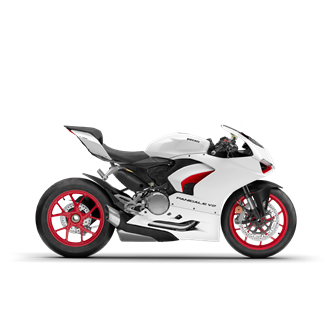 Painted Race Fairings Ducati Panigale V2 2020 - 2022 with back seat Neoprene seat + screws, fasteners - MXPCRV14209