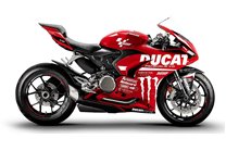 Lackierte Rennverkleidung Ducati Panigale V2 2020 - 2022 + Schrauben, Schnellverschlüsse - MXPCRV14215