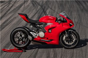 Painted Race Fairings Ducati Panigale V2 2020 - 2022 with back seat Neoprene seat + screws, fasteners - MXPCRV14216