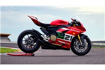 Carenage Racing Peint Ducati Panigale V2 2020 - 2022 de Pare-bouee coque Neoprene + crochets rapide - MXPCRV14216