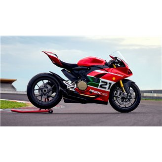 Painted Race Fairings Ducati Panigale V2 2020 - 2022 with back seat Neoprene seat + screws, fasteners - MXPCRV14216