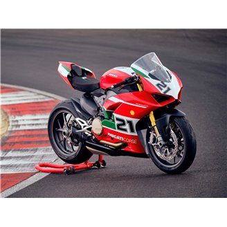 Lackierte Rennverkleidung Ducati Panigale V2 2020 - 2022 + Schrauben, Schnellverschlüsse - MXPCRV14216