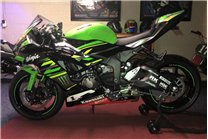 Lackierte Rennverkleidung Kawasaki Zx6R 2019 - 2022 - MXPCRV14218 2