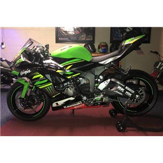 Carenado Racing Pintado Kawasaki Zx6R 2019 - 2022 - MXPCRV14218