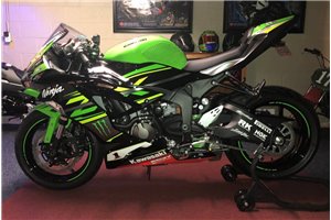 Carenage Racing Peint Kawasaki Zx6R 2019 - 2022 - MXPCRV14218