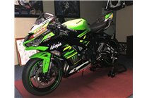 Carene racing Kawasaki Zx6R 2019 - 2022 verniciate + viti con gommino, ganci rapidi MXPCRV14219