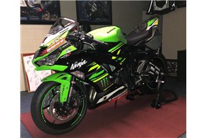 Kawasaki Zx6R 2019 - 2022 Verkleidungen Lackiert + Schrauben, Schnellverschlüsse MXPCRV14219