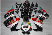 Painted street fairings in abs compatible with Honda Cbr 1000 2017 - 2019 - MXPCAV13115