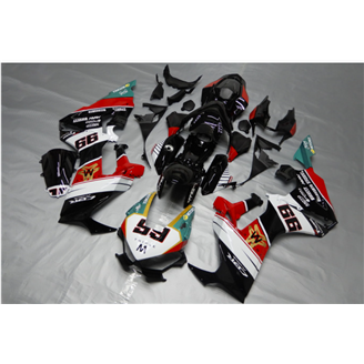 Lackierte Straße Verkleidung auf ABS kompatibel mit Honda Cbr 1000 2017 - 2019 - MXPCAV13115