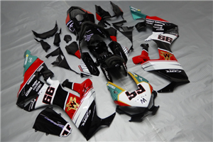 Lackierte Straße Verkleidung auf ABS kompatibel mit Honda Cbr 1000 2017 - 2019 - MXPCAV13115