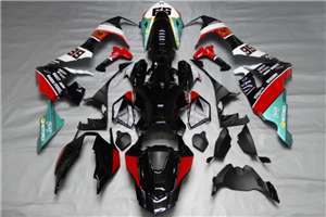 Lackierte Straße Verkleidung auf ABS kompatibel mit Honda Cbr 1000 2017 - 2019 - MXPCAV13115