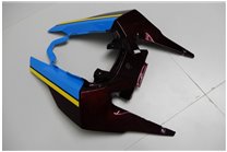 Painted street fairings in abs compatible with Honda Cbr 1000 2017 - 2019 - MXPCAV14221 2