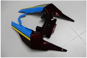 Lackierte Straße Verkleidung auf ABS kompatibel mit Honda Cbr 1000 2017 - 2019 - MXPCAV14221