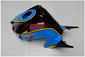 Painted street fairings in abs compatible with Honda Cbr 1000 2017 - 2019 - MXPCAV14221
